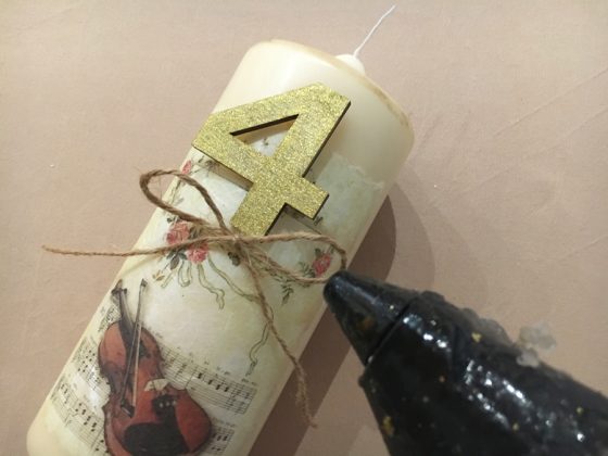 Στόλισε τα με σπάγκο ή ό,τι άλλο θέλεις